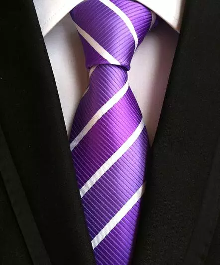 Fashion Striped Silk Neckties For Men