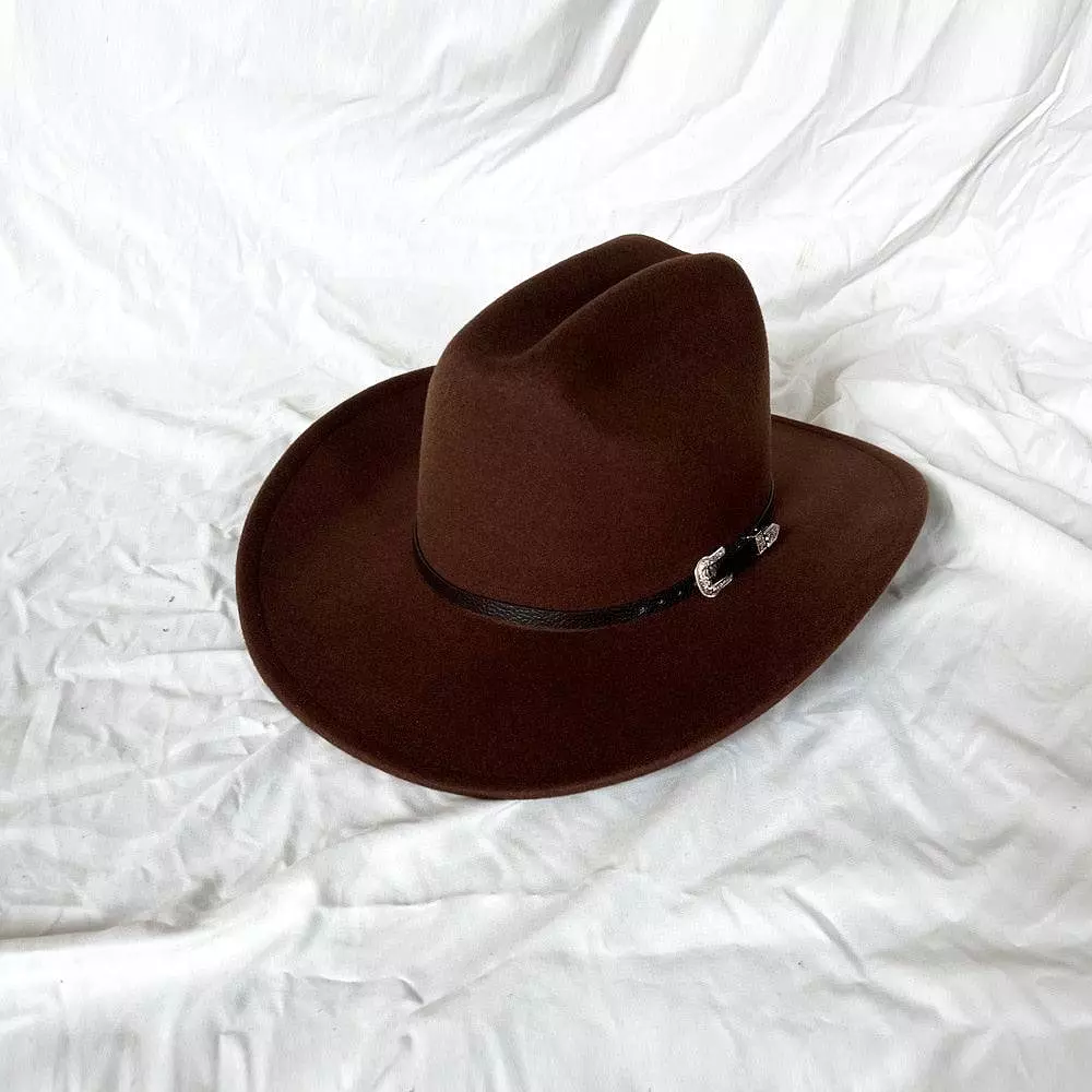 Fedora Cowboy Boy Hat