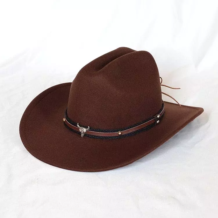 Fedora Cowboy Boy Hat