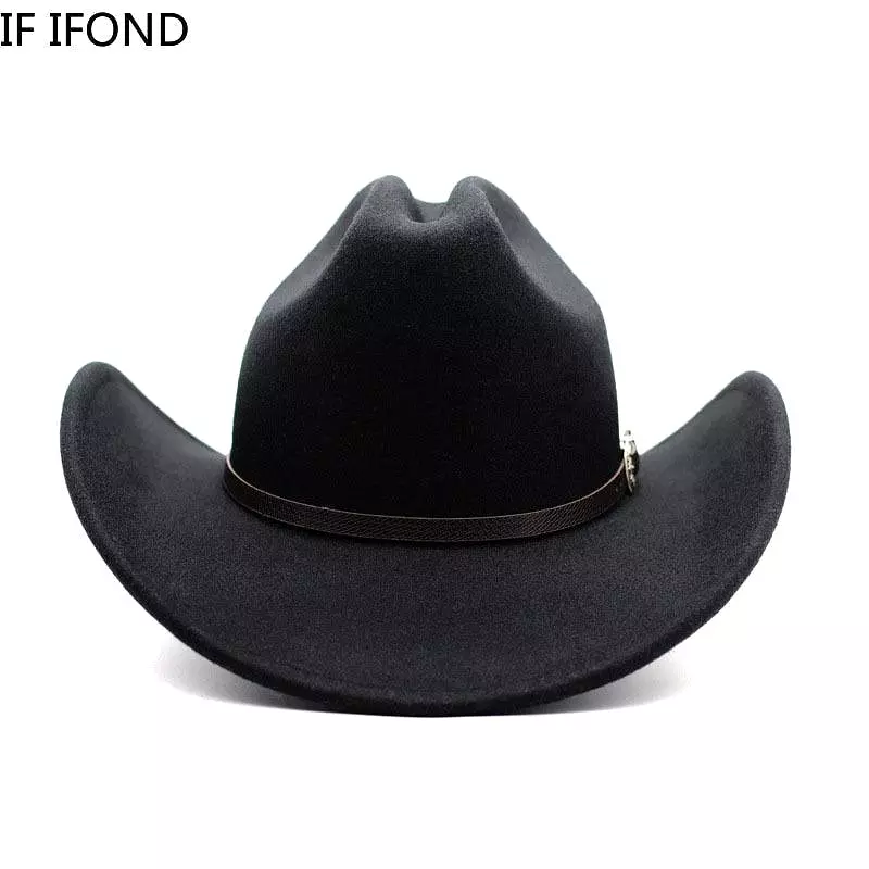 Fedora Cowboy Boy Hat