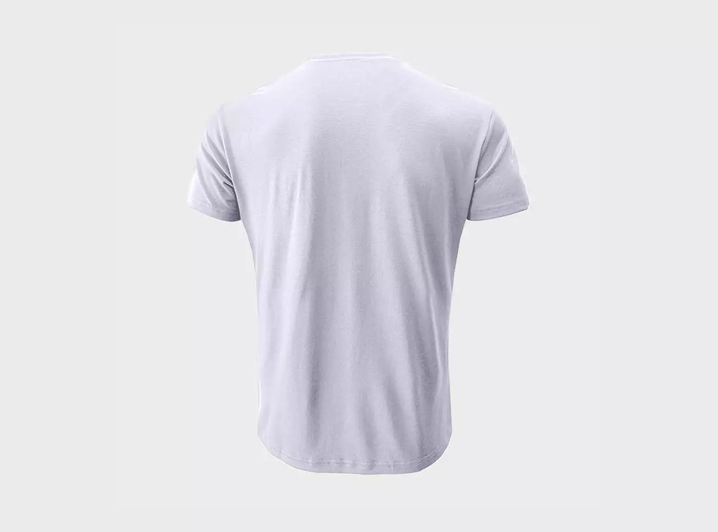 FitVille Men's Simply Collared Soft Cotton T-Shirt