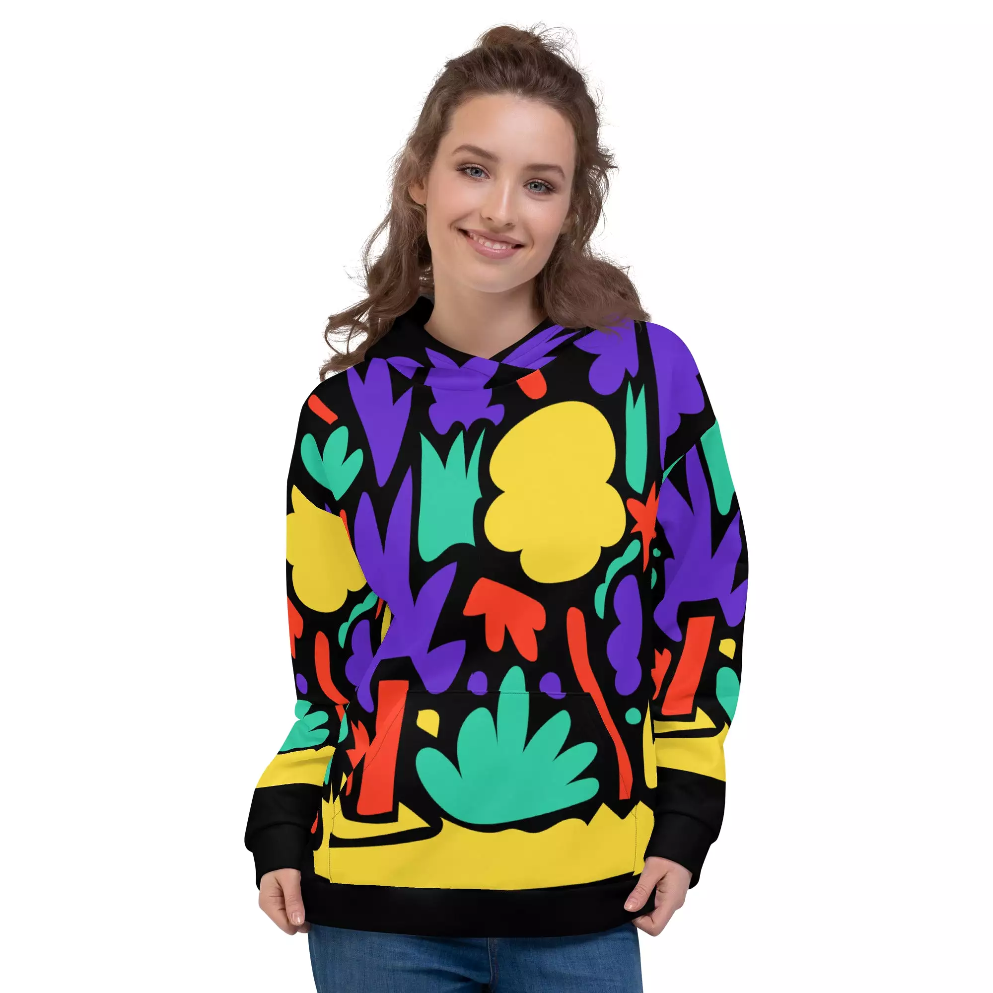 Floral Forest Recycled Hoodie