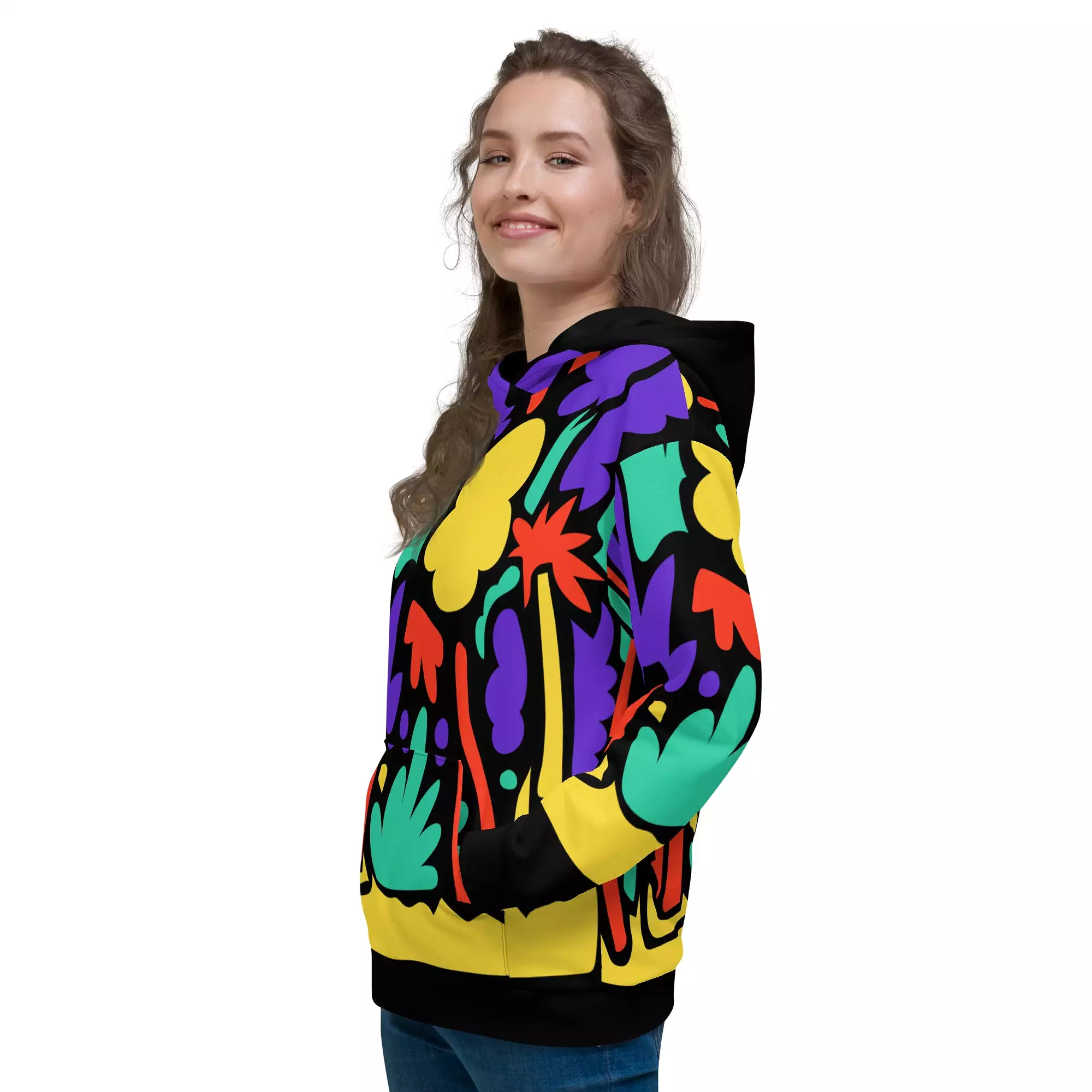 Floral Forest Recycled Hoodie