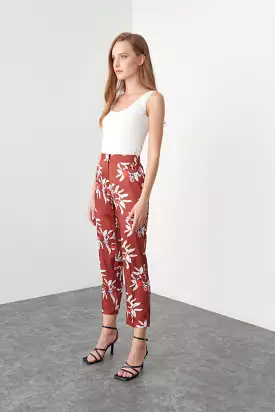 Floral Prints Pants