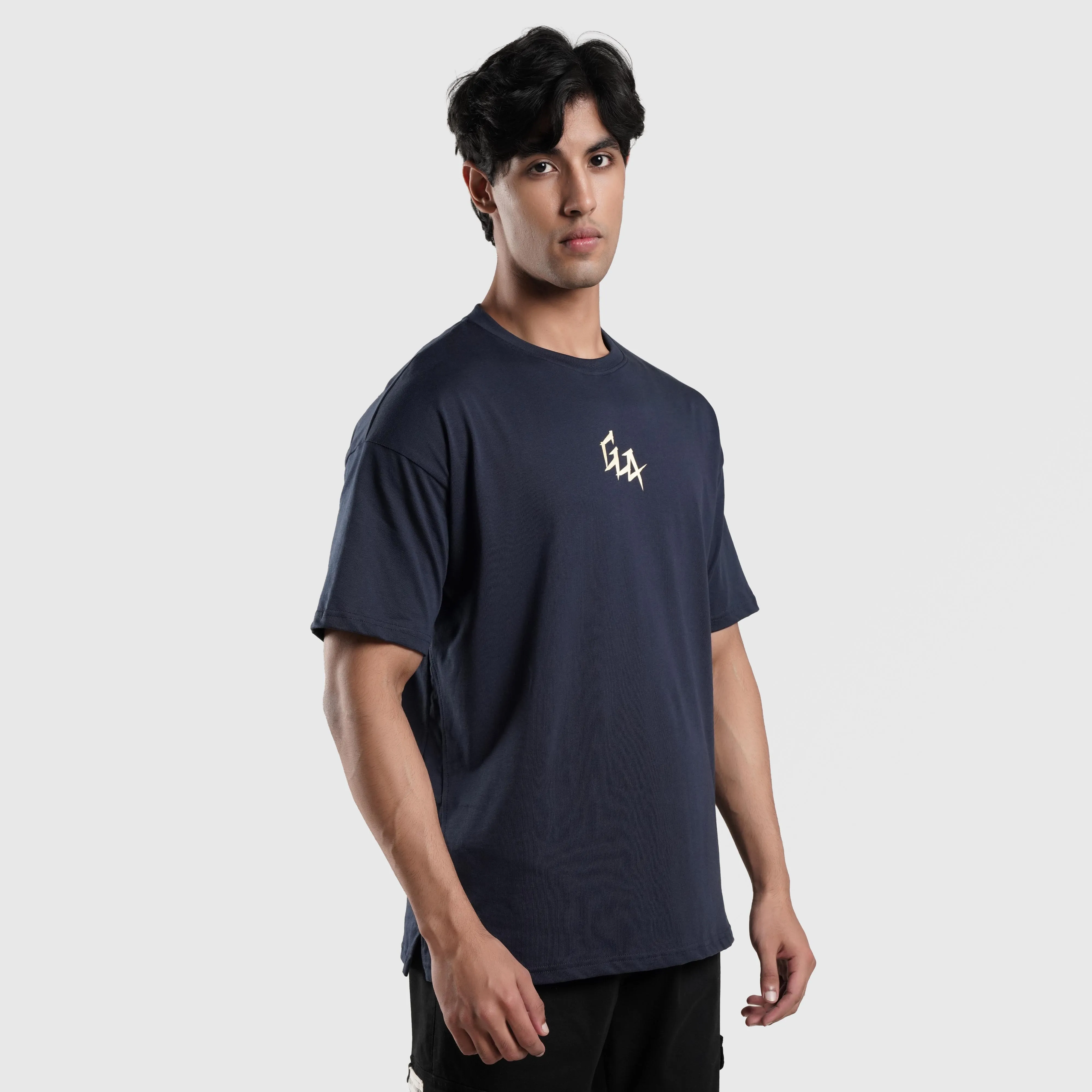 GA Expression Wear Tee (Navy)