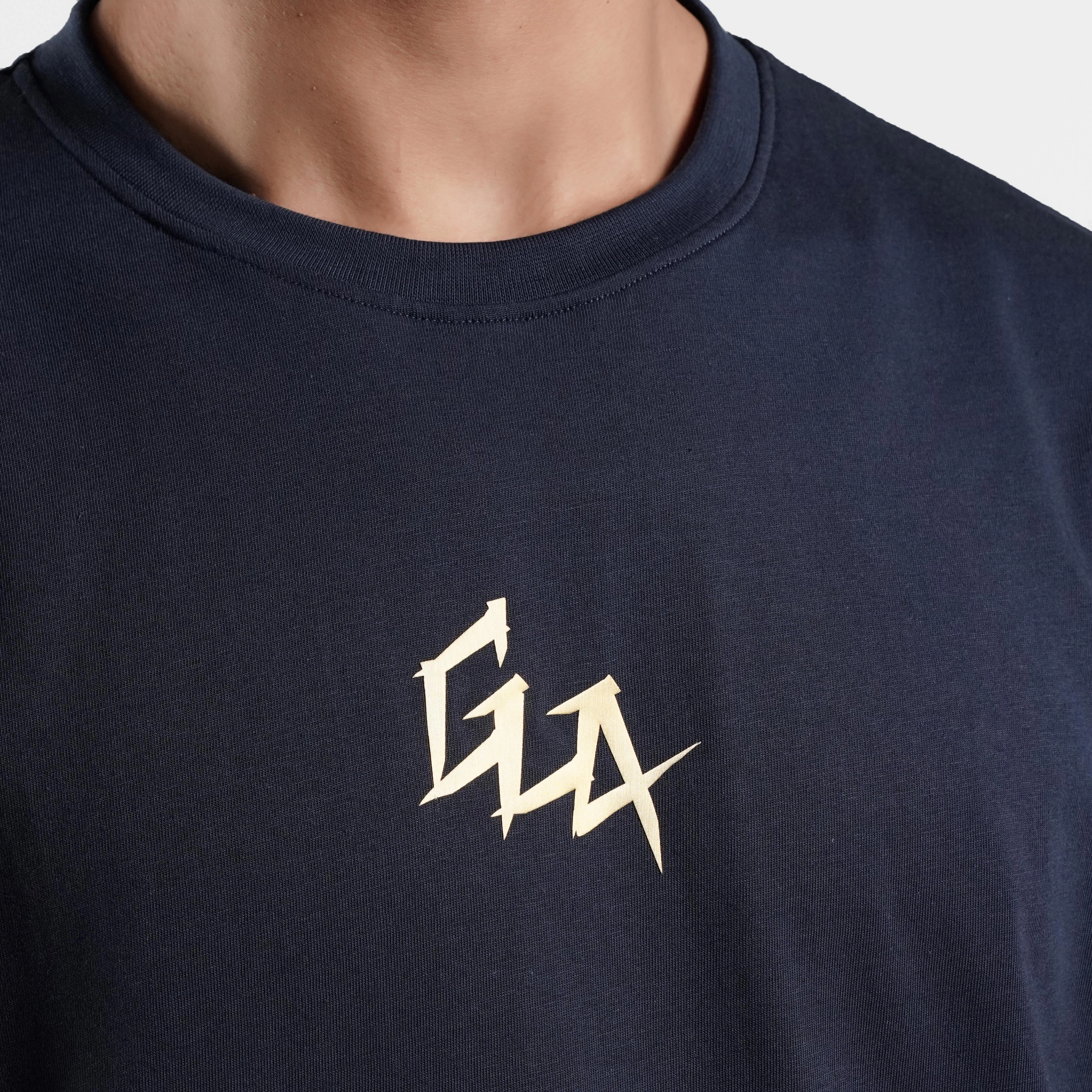 GA Expression Wear Tee (Navy)