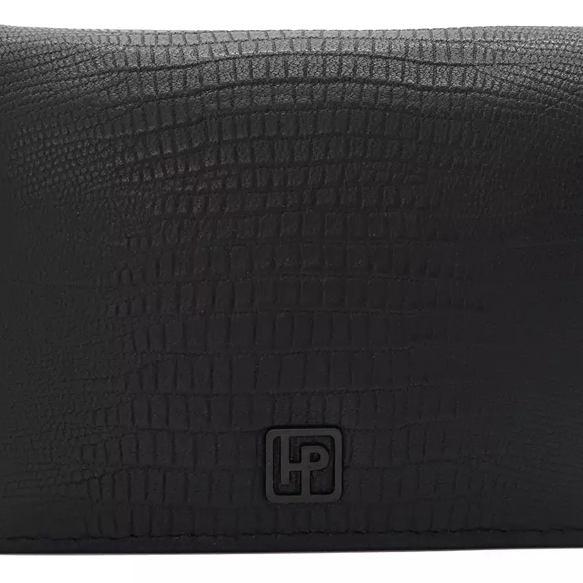 Gavin Tall Men's Wallet - Black