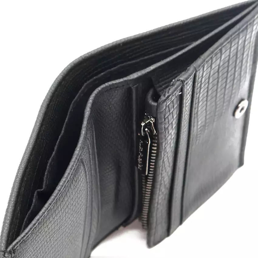 Gavin Tall Men's Wallet - Black