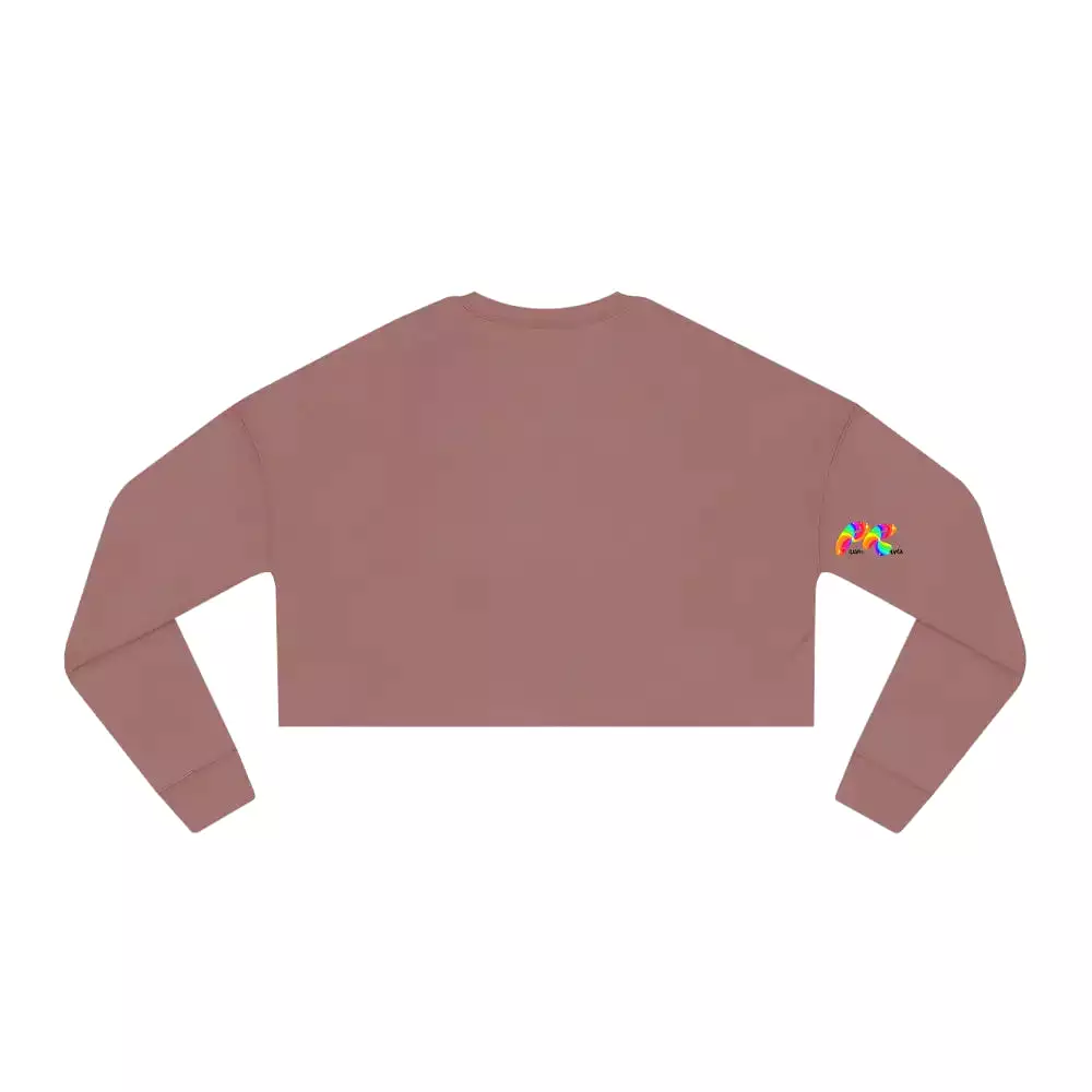 Ghoul Squad Cropped Sweatshirt