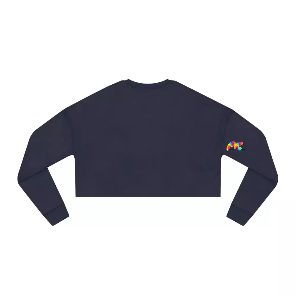 Ghoul Squad Cropped Sweatshirt