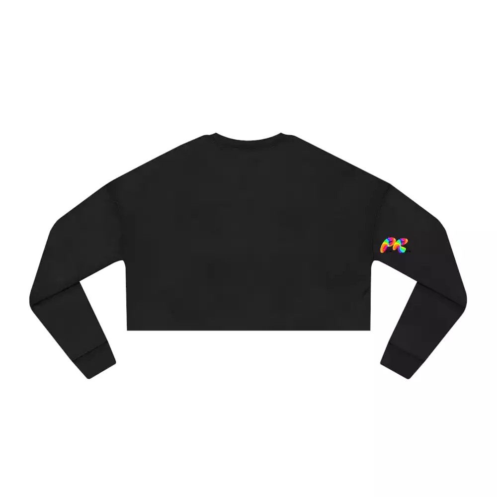 Ghoul Squad Cropped Sweatshirt