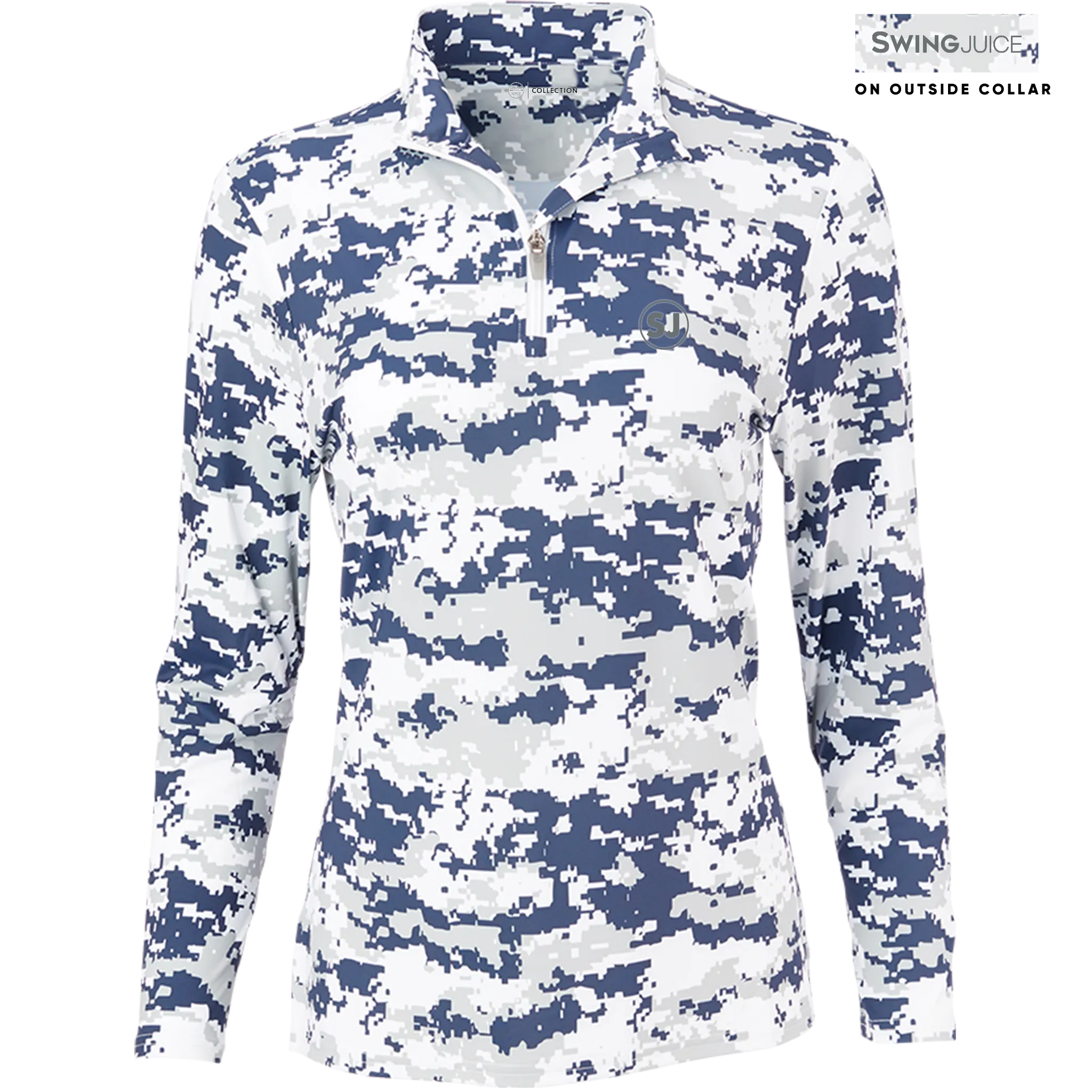 Golf Camo Women's Quarter Zip