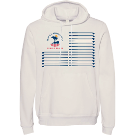 Golf U.S. Women's Open Golf Flag Unisex Hoodie