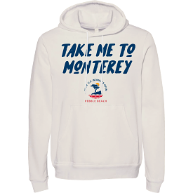 Golf U.S. Women's Open Take Me To Monterey Unisex Hoodie