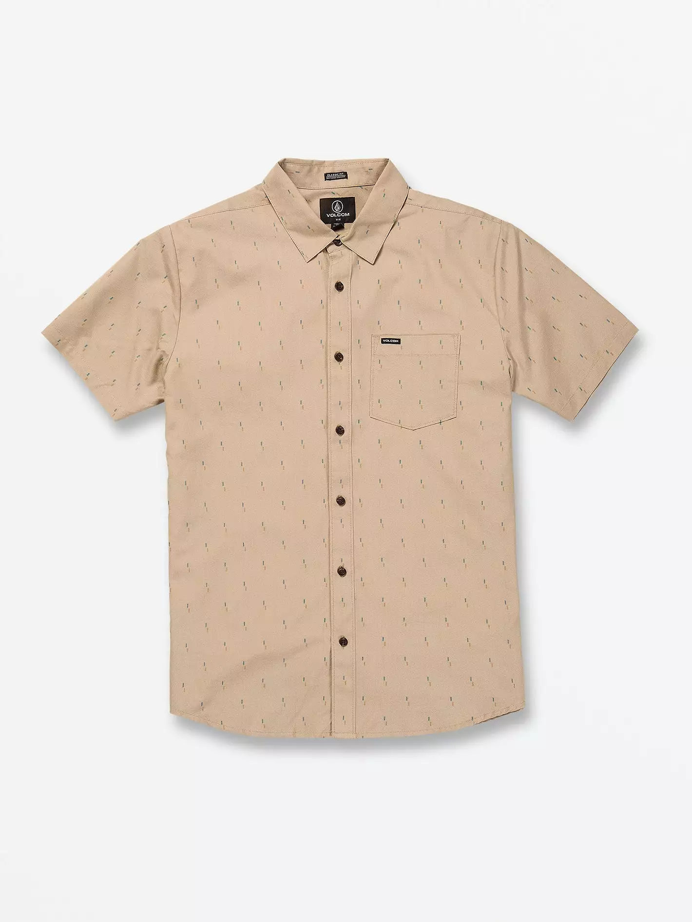 Graffen Short Sleeve Shirt - Cali Blue Heather