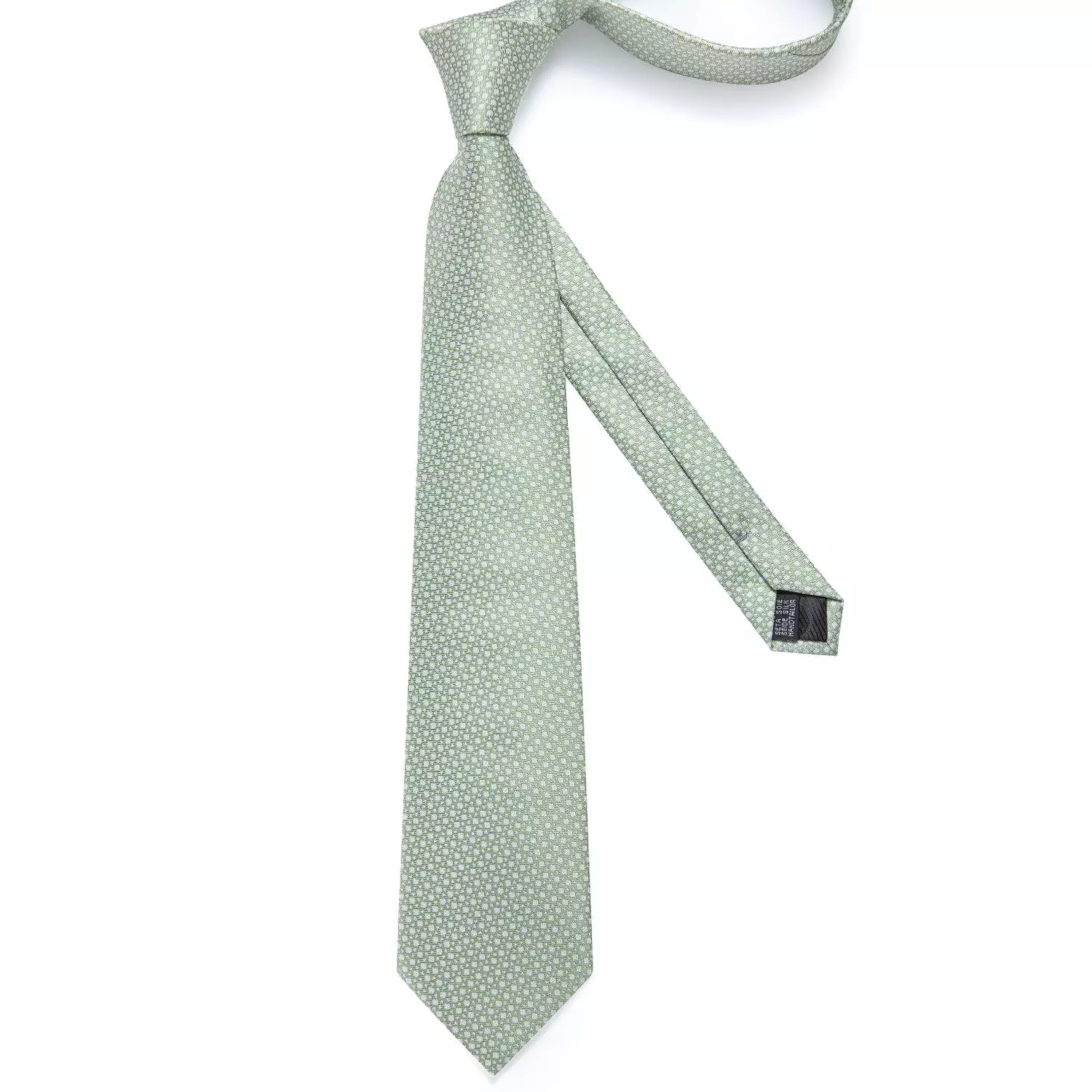 Green Luxury Necktie Set