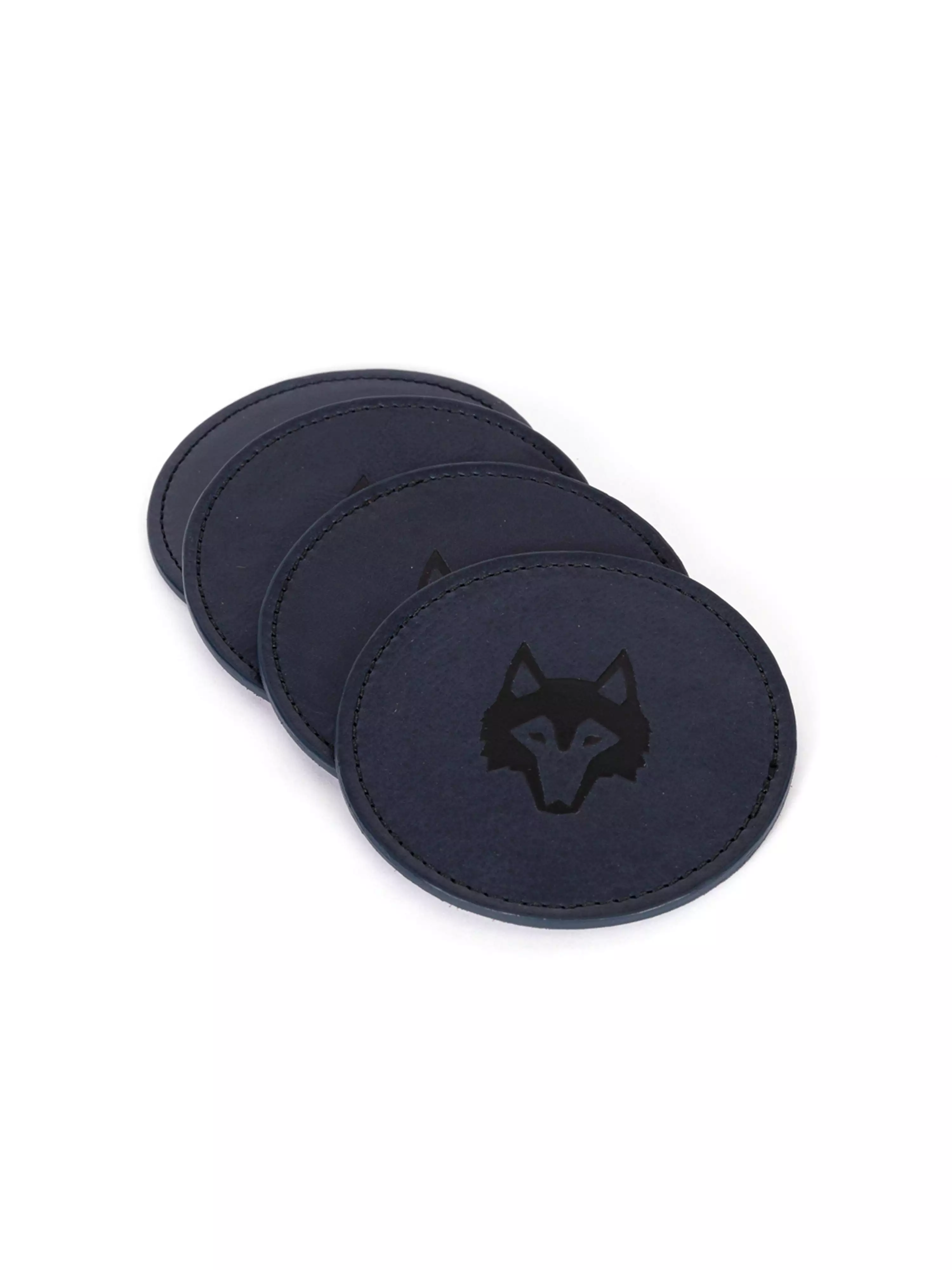 Greyson Wolf Coaster Set