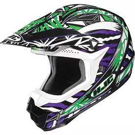 HJC CL-X6 Fuze Adult Off-Road Helmets (Brand New)