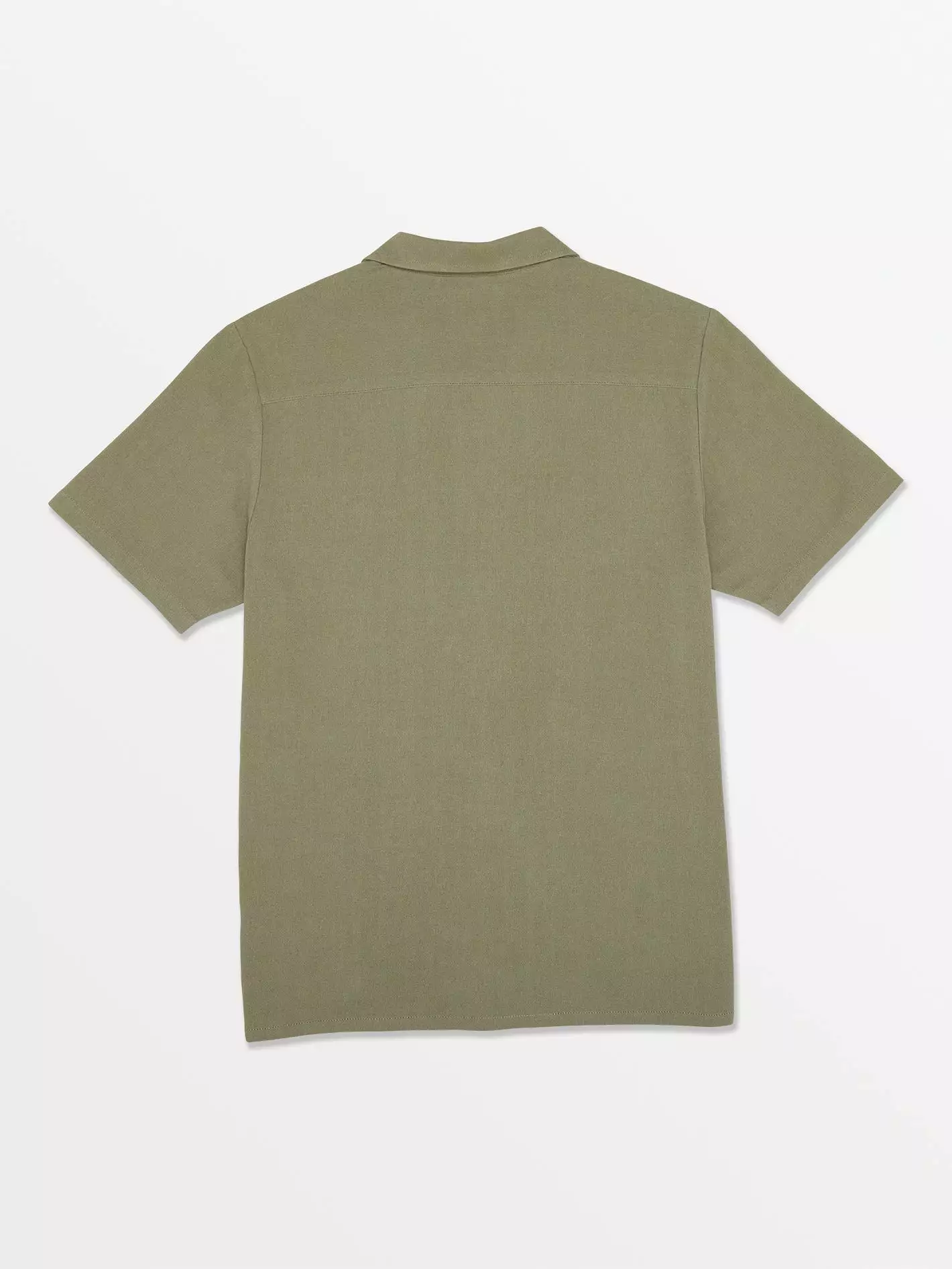 Hobarstone Short Sleeve Shirt - Army Green Combo