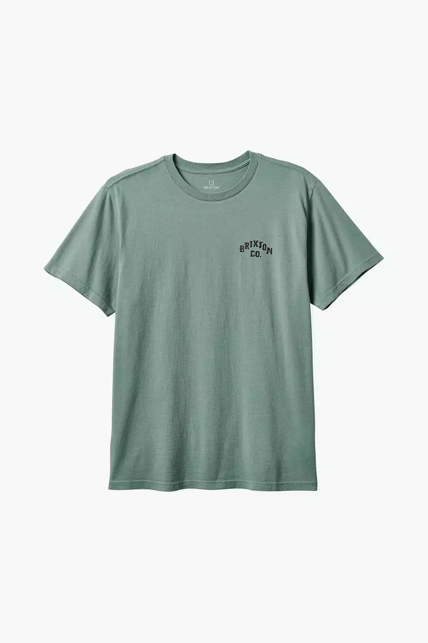 Homer S/S Standard Tee - Chinois Green Classic Wash