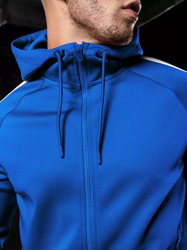 Hooded Fitness Men Tracksuit