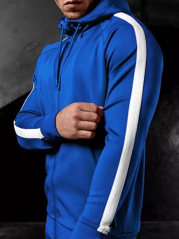 Hooded Fitness Men Tracksuit