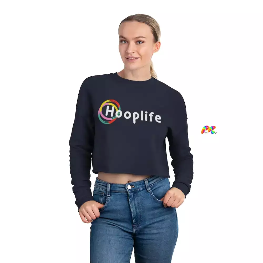 Hooplife Women's Cropped Sweatshirt