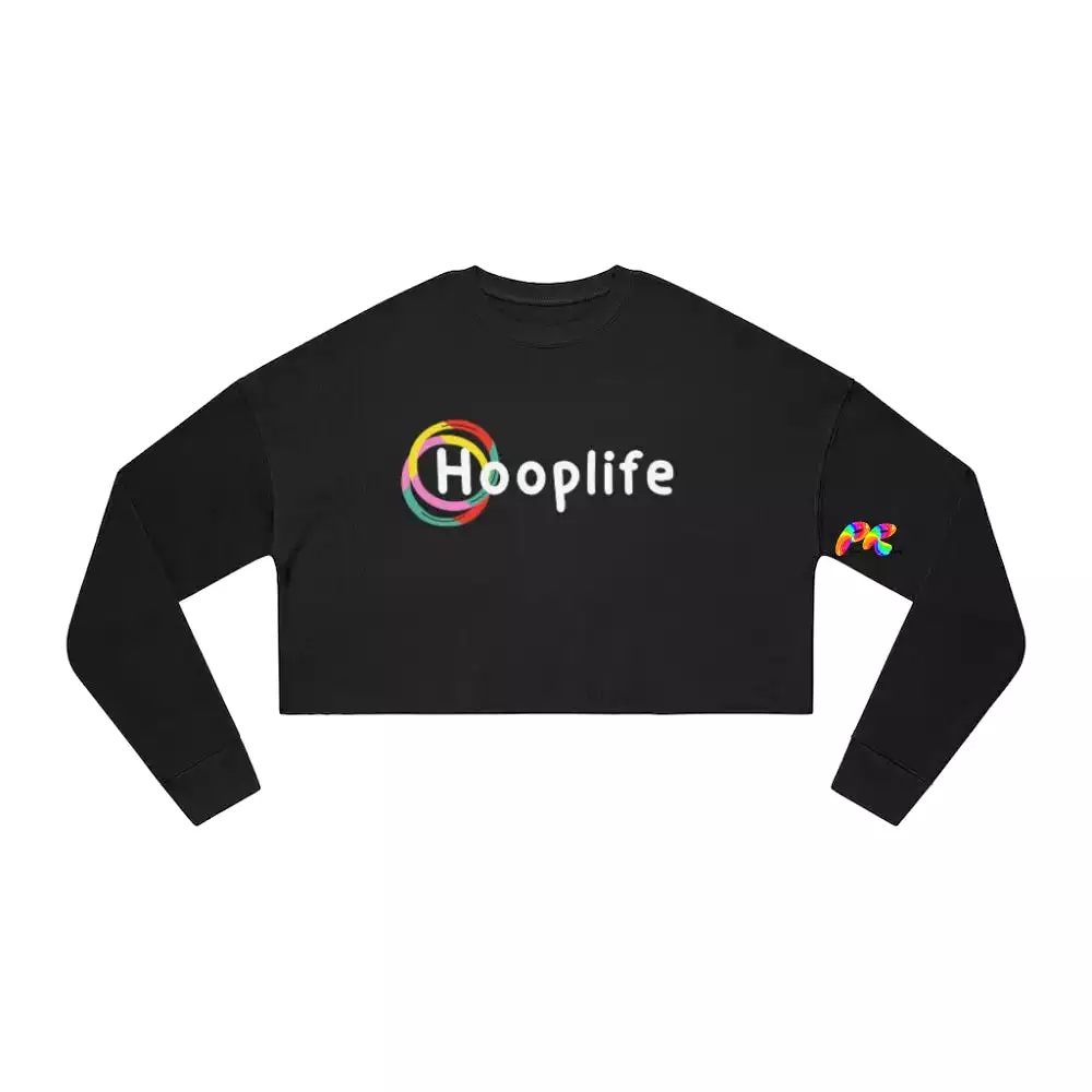 Hooplife Women's Cropped Sweatshirt