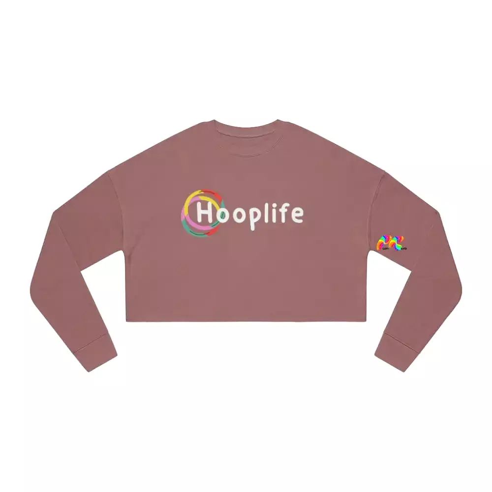 Hooplife Women's Cropped Sweatshirt