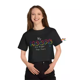 Hula Hoop Cropped Short Sleeve T-Shirt