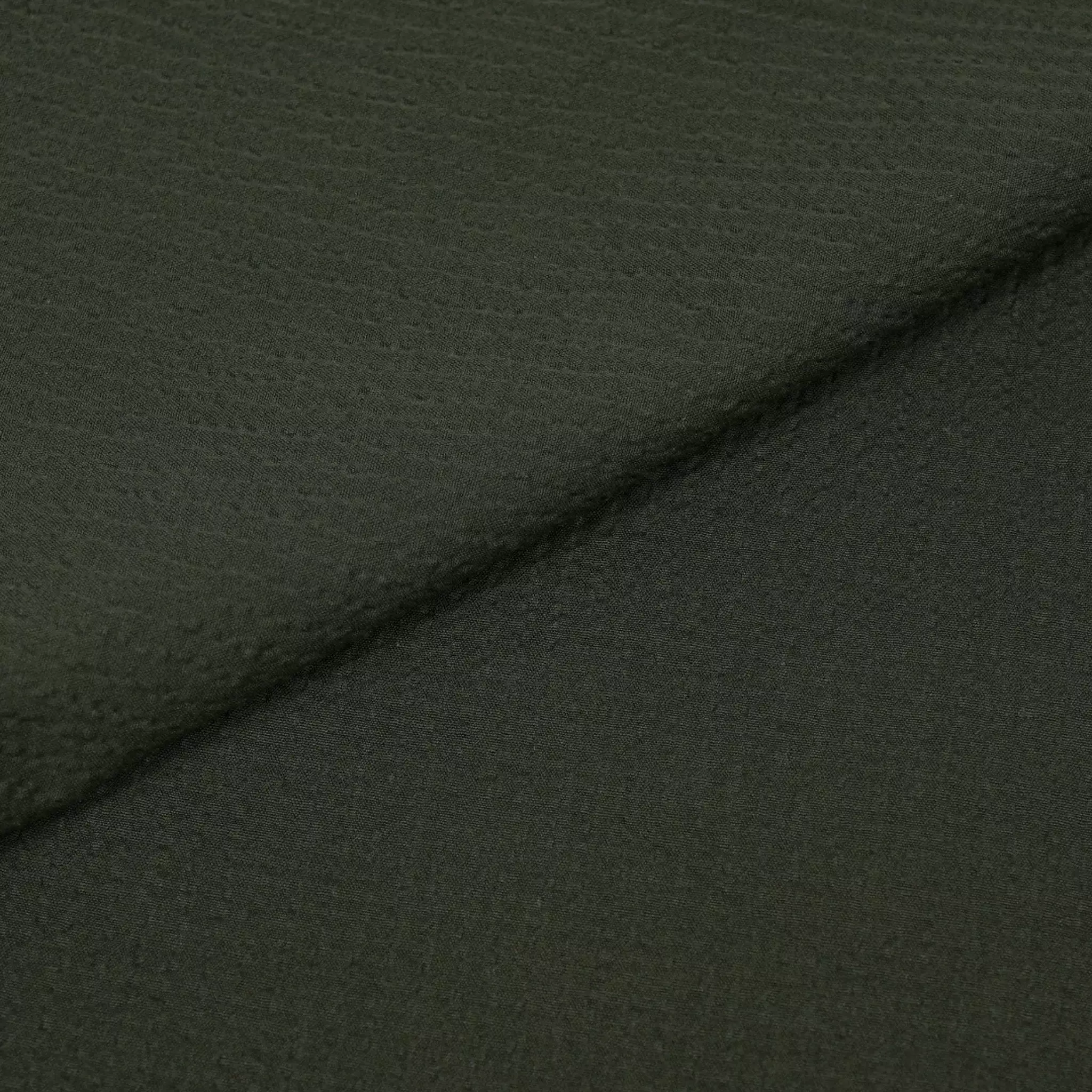 Italian Seersucker Hunter Green Custom Trousers