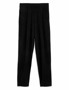 Jersey Tapered Ankle Grazer Trousers