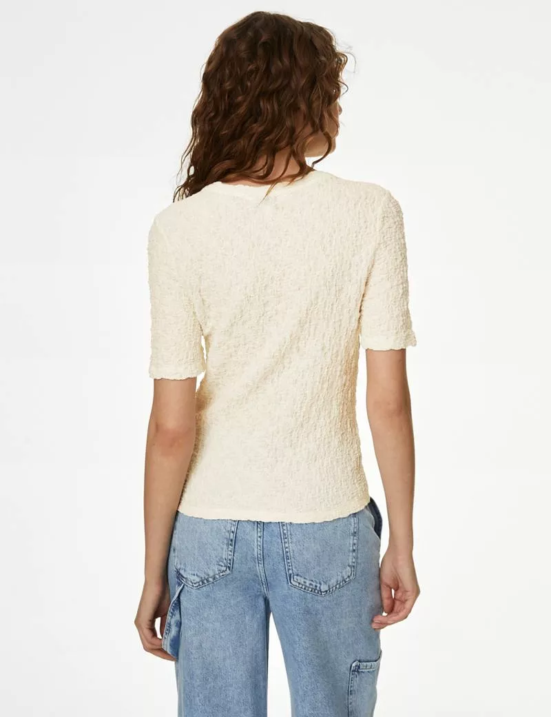 Jersey Textured Top