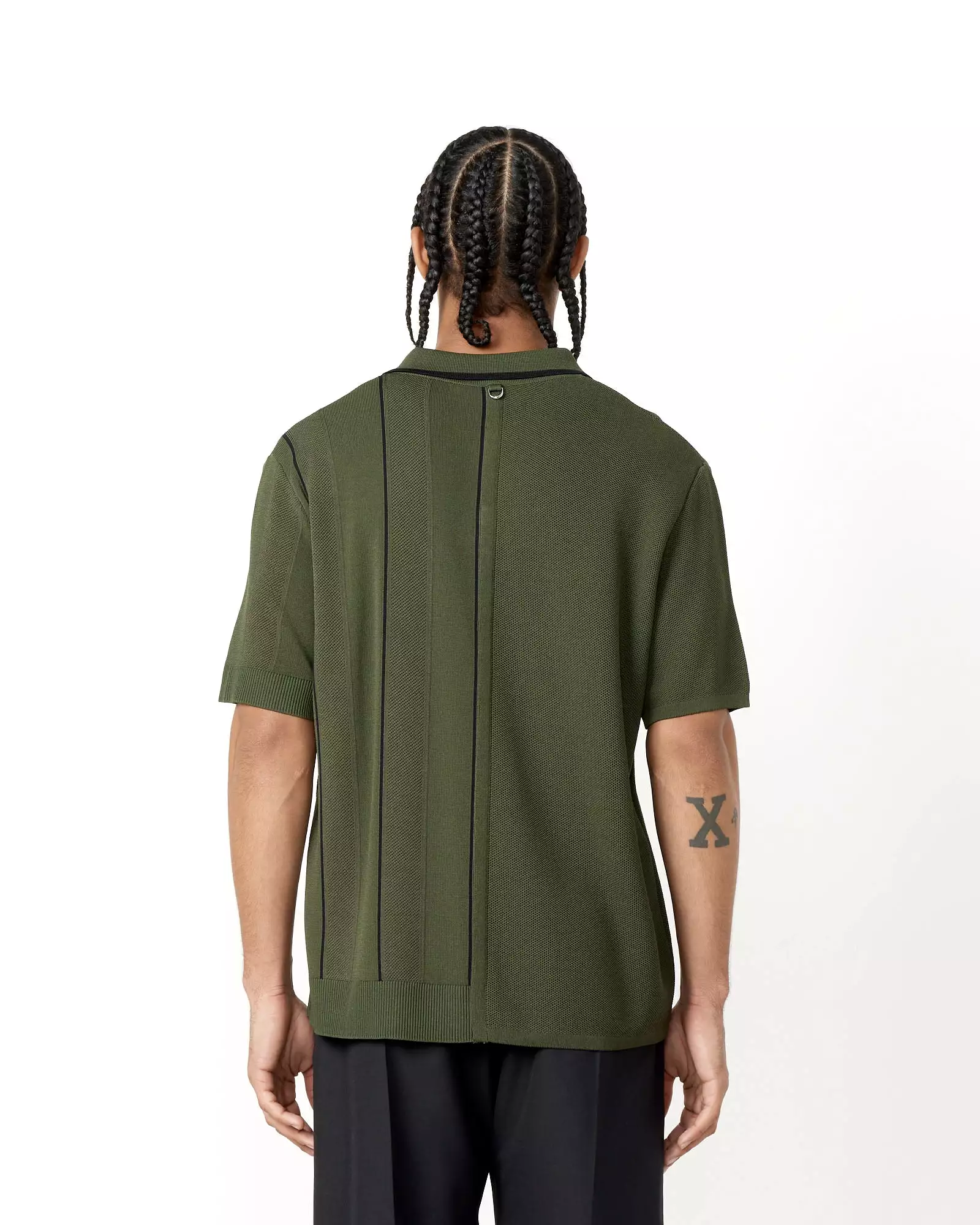 Le Juego Polo in Dark Green