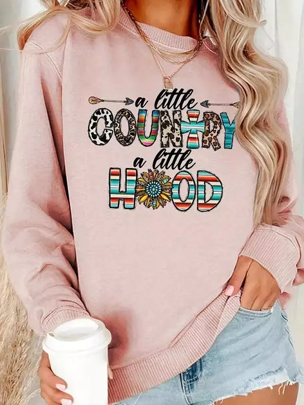 Little Hood Women Sweatshirt