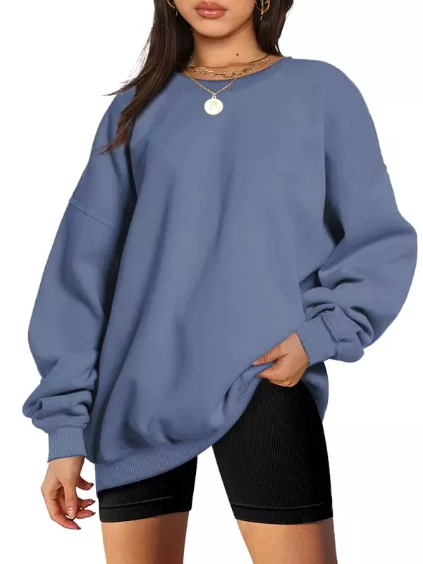 Loose Casual Women Sweatshirt