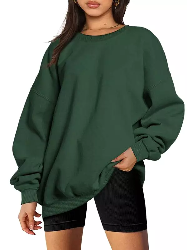 Loose Casual Women Sweatshirt