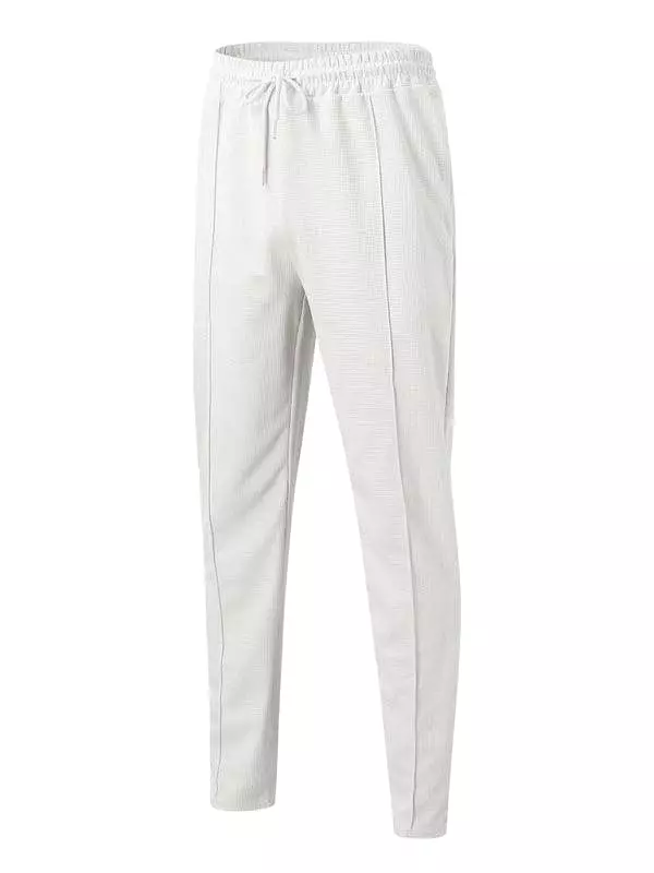 Loose Thin Pants Men Tracksuit Set