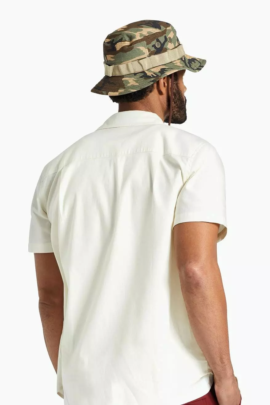 Love Packable Bucket Hat - Camo Surplus