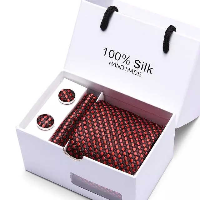 Luxury Men Necktie Set