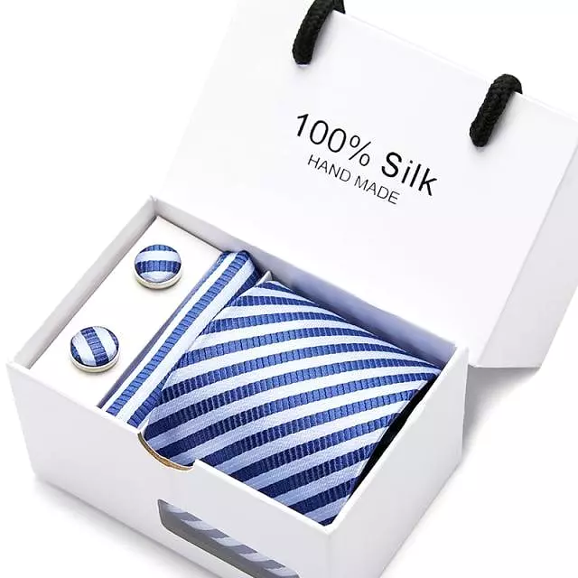 Luxury Men Necktie Set