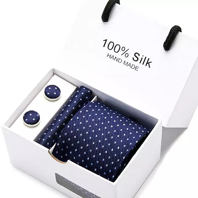 Luxury Men Necktie Set