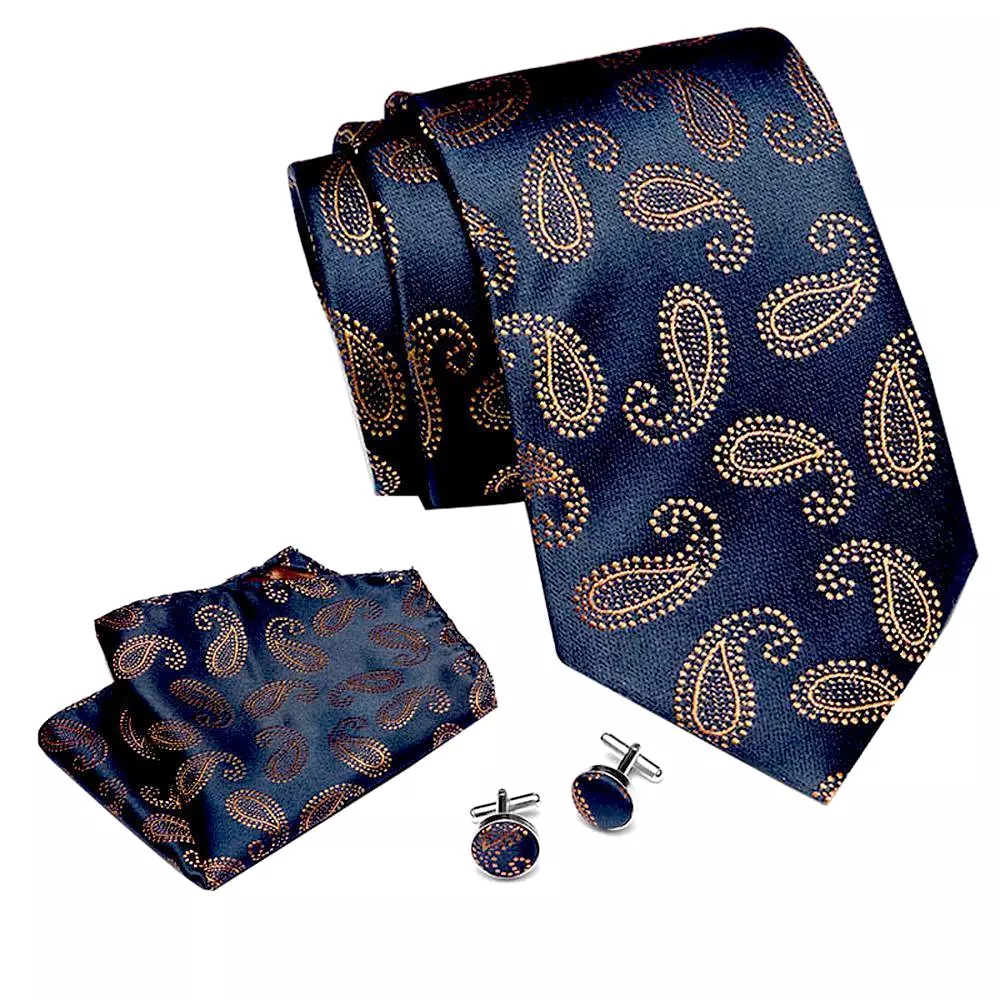 Luxury Men Necktie Set