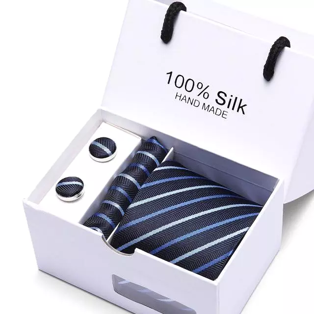 Luxury Men Necktie Set