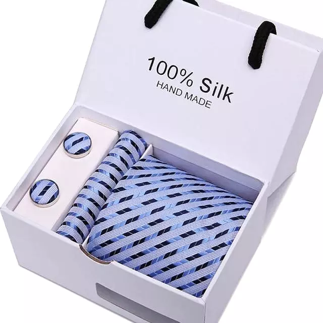 Luxury Men Necktie Set