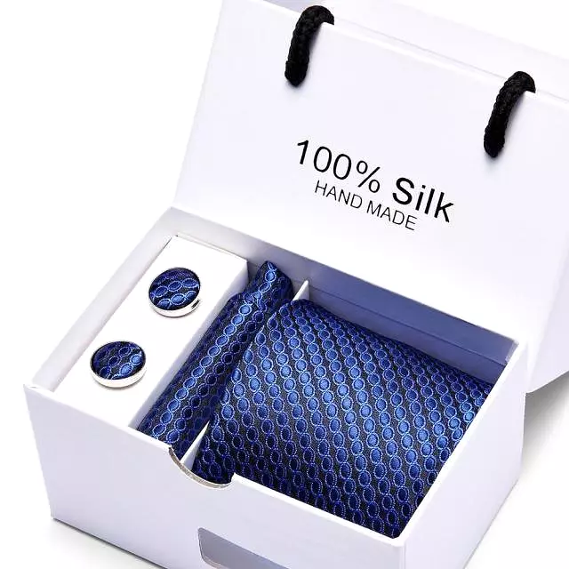 Luxury Men Necktie Set