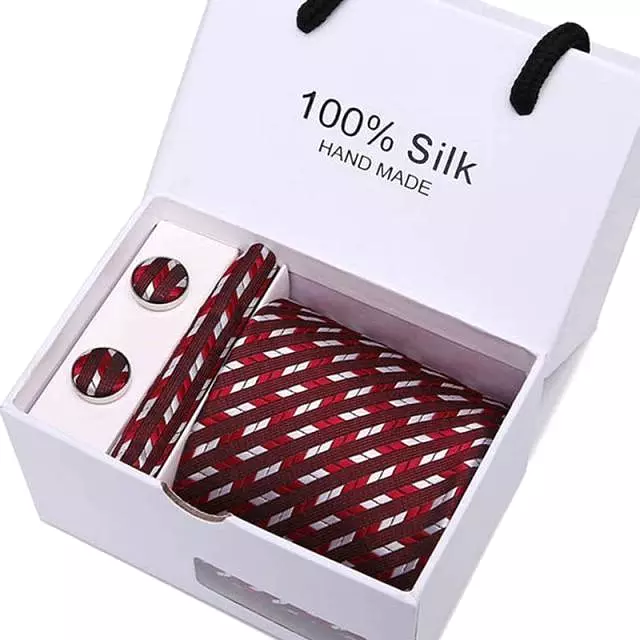 Luxury Men Necktie Set