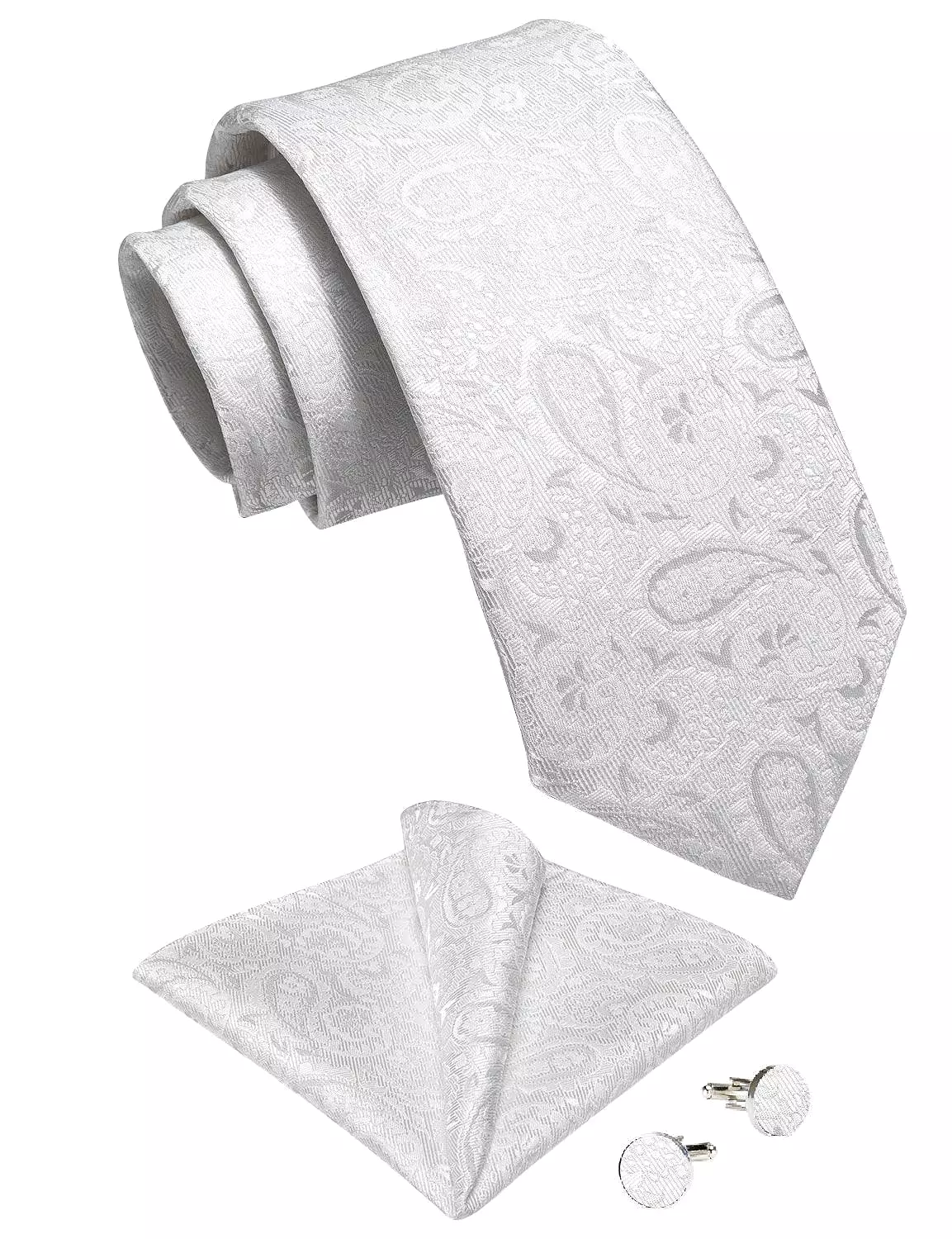 Luxury Paisley Necktie Set