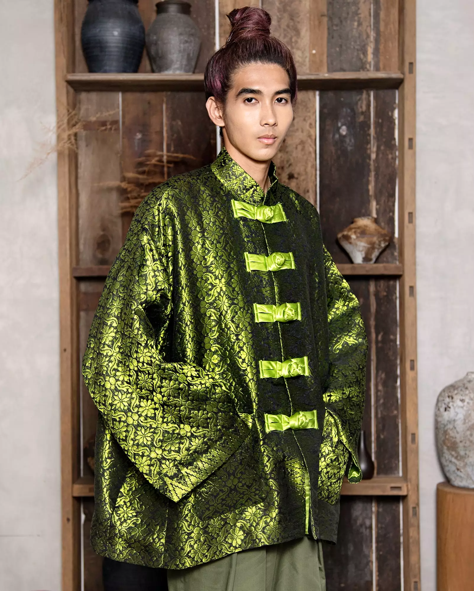 Magua Songket (Green)