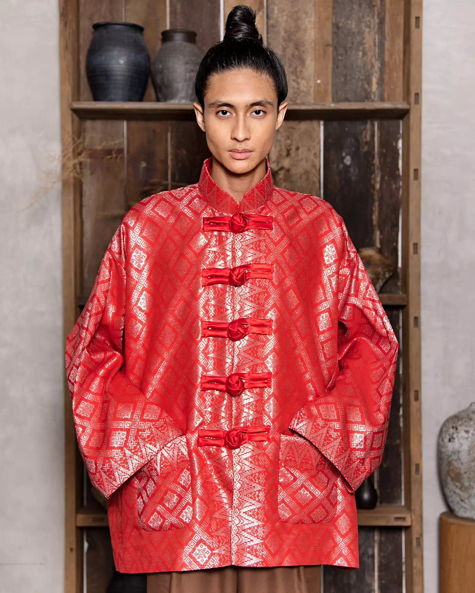 Magua Songket (Red)